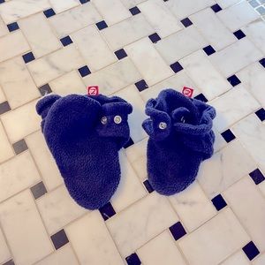 Zutano baby booties